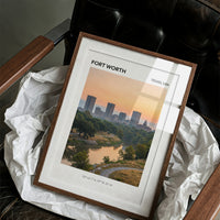 Fort Worth at Golden Hour