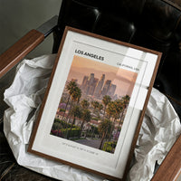 LA at Golden Hour