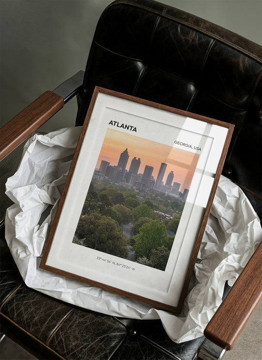 Atlanta at Golden Hour