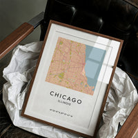 Chicago, Mapped in Amber