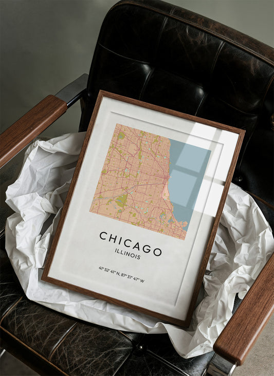 Chicago, Mapped in Amber