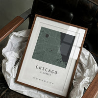 Chicago, Mapped in Sage