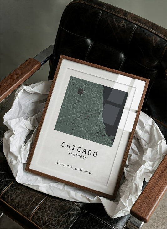 Chicago, Mapped in Sage