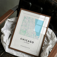 Chicago, Mapped in Sky