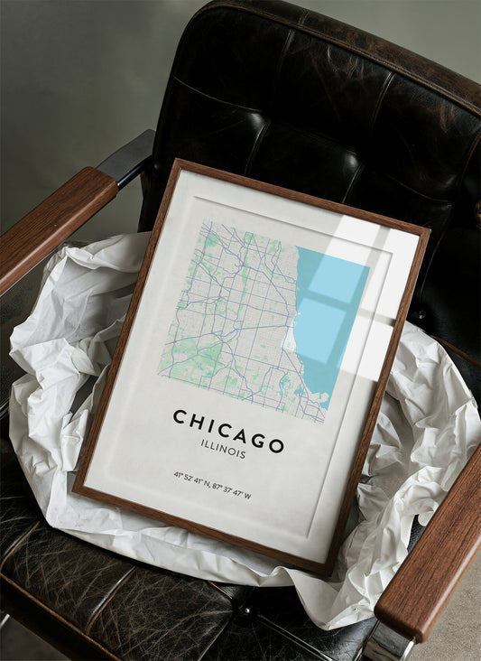 Chicago, Mapped in Sky