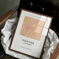 Denver, Mapped in Amber