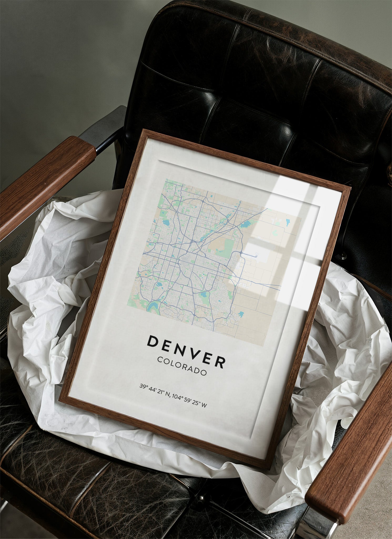 Denver, Mapped in Mint