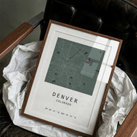 Denver, Mapped in Sage