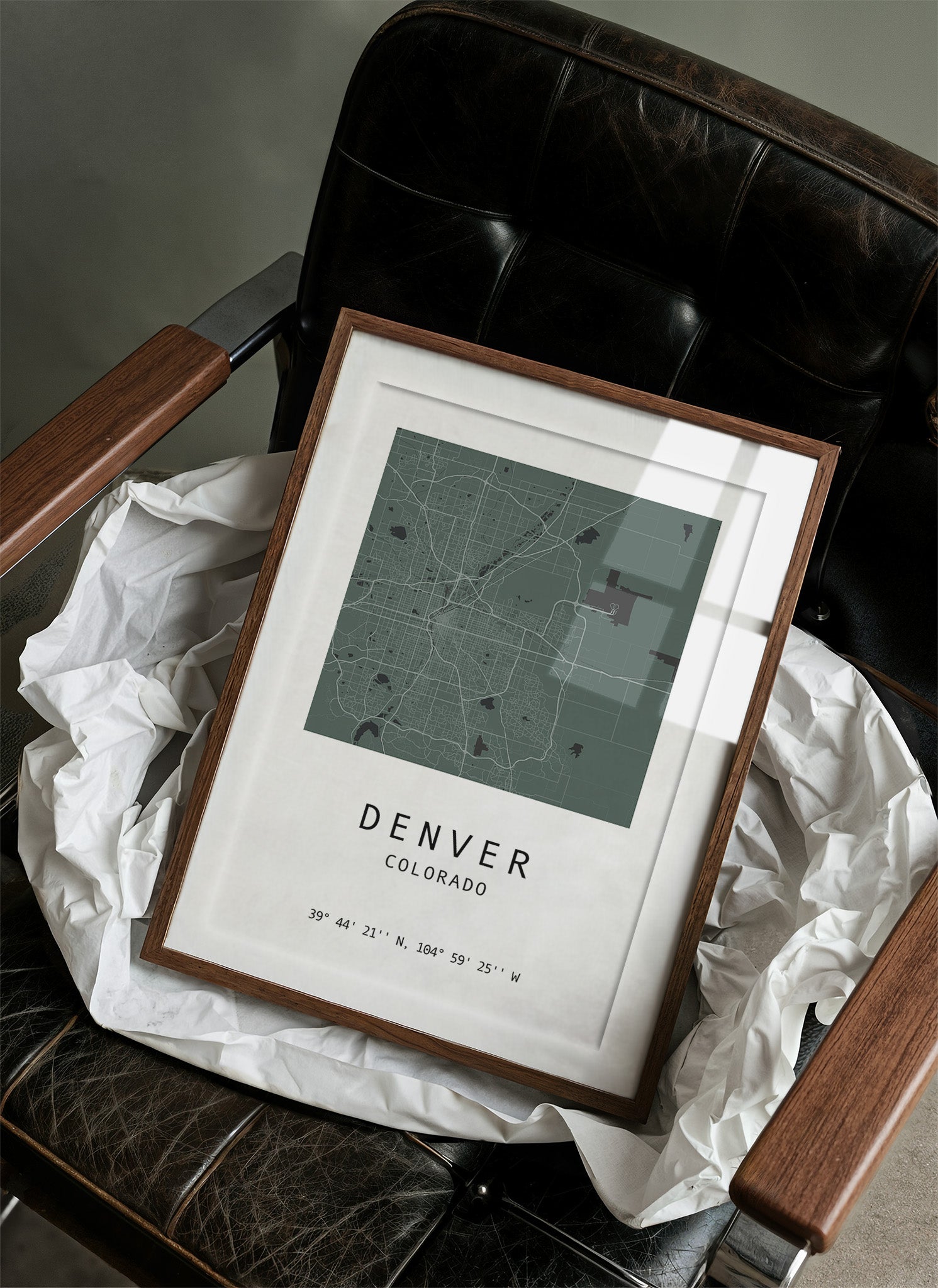Denver, Mapped in Sage