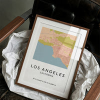 Los Angeles, Mapped in Amber
