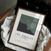 Los Angeles, Mapped in Sage