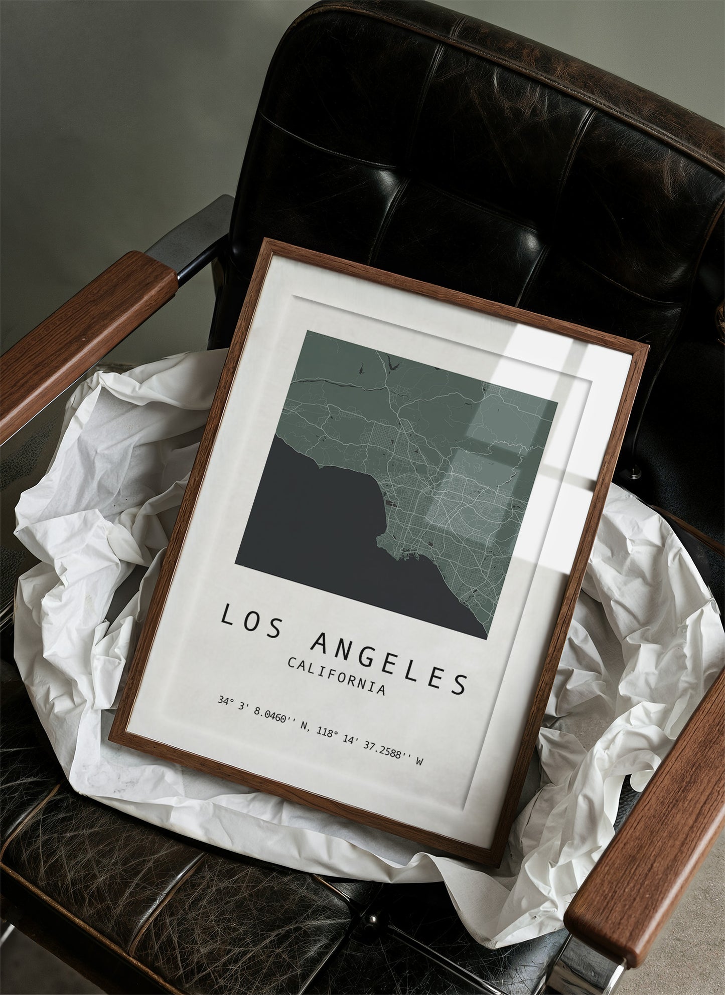 Los Angeles, Mapped in Sage