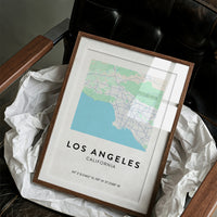Los Angeles, Mapped in Sky