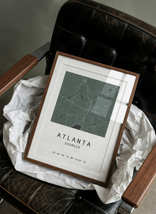 Atlanta, Mapped in Sage
