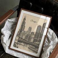 Chicago, River Signature