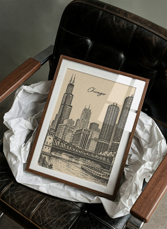 Chicago, River Signature