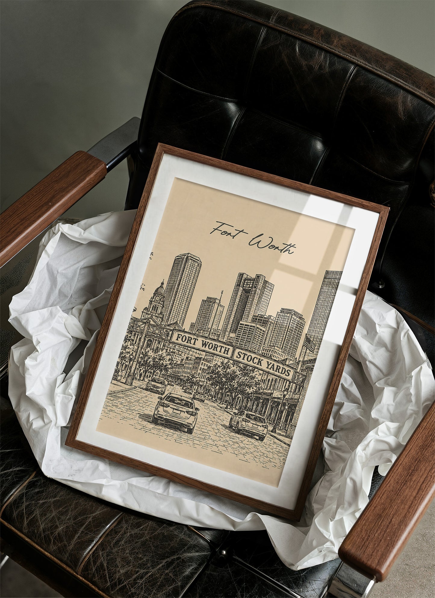 Fort Worth, Stockyards Signature