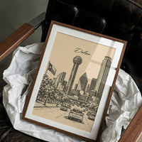 Dallas, Street Signature