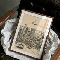 LA, Boulevard Signature