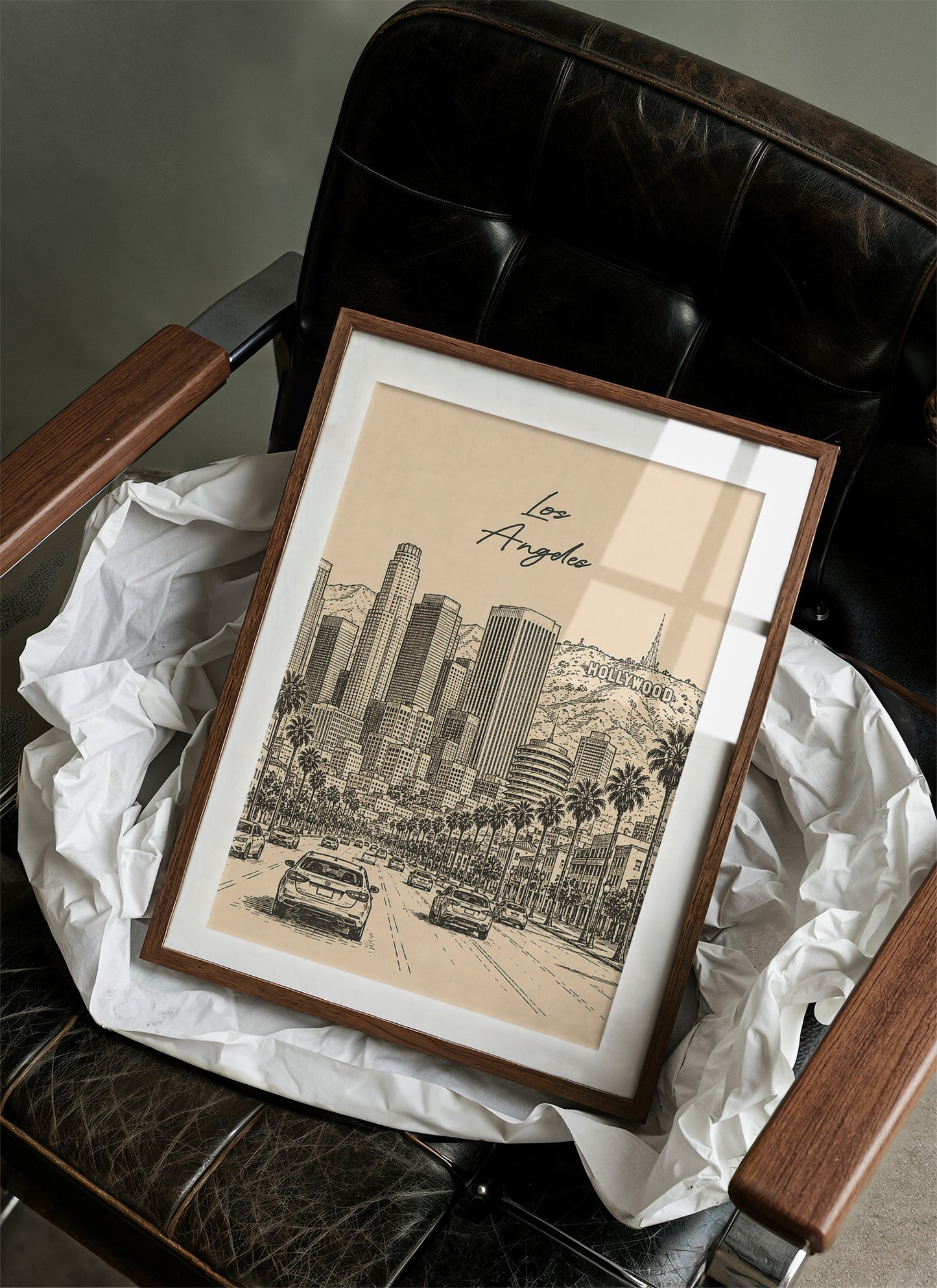 LA, Boulevard Signature