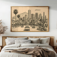 Phoenix, Palms and Peaks