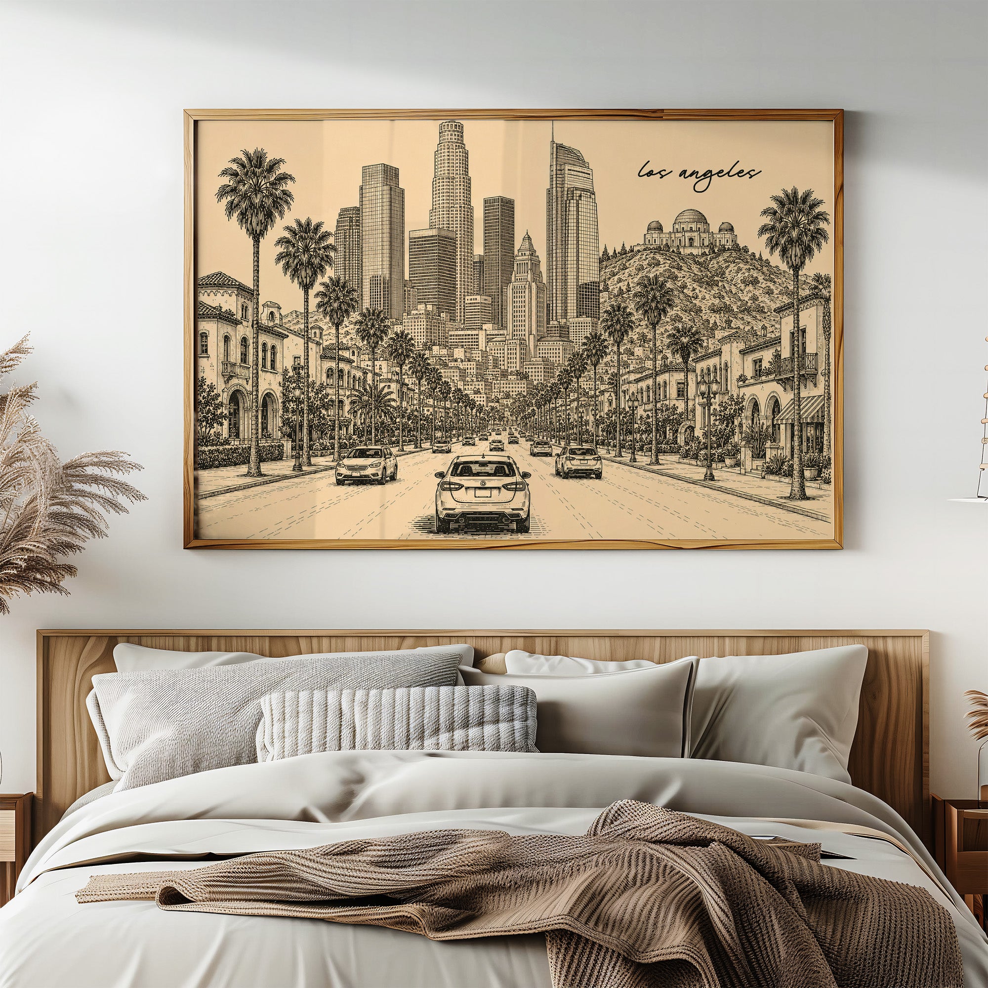 LA, Palms to the Observatory