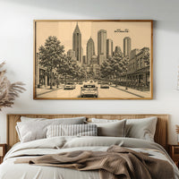 Atlanta, Dome and Downtown