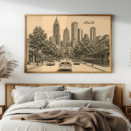 Atlanta, Dome and Downtown