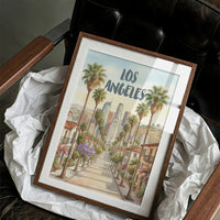 LA in Watercolor