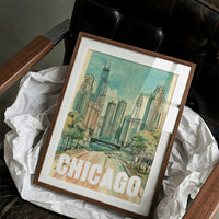 Chicago, Riso Print
