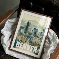 Denver, Riso Print