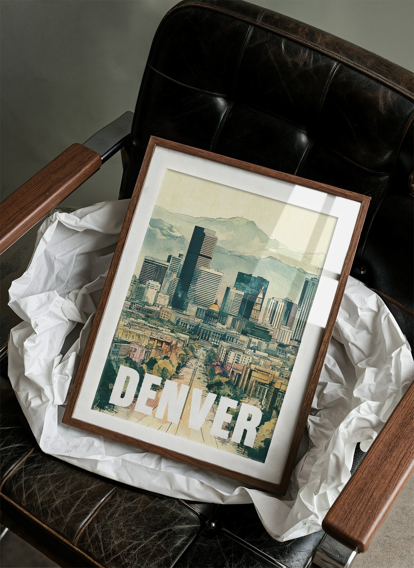 Denver, Riso Print