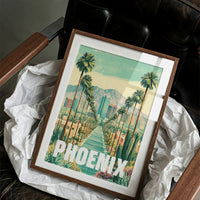 Phoenix, Riso Print
