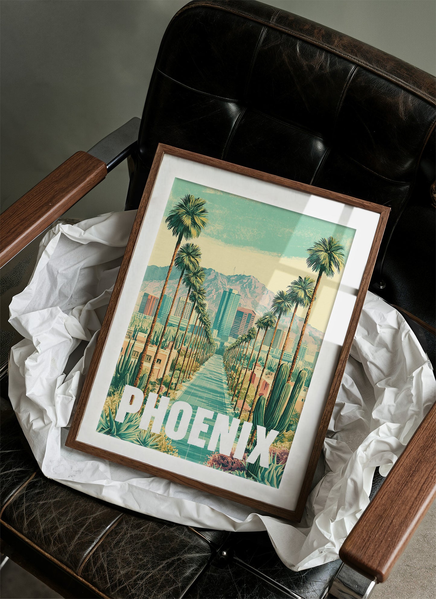 Phoenix, Riso Print
