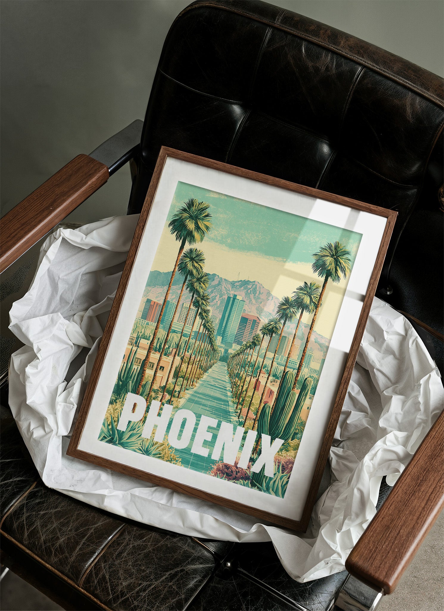 Phoenix, Riso Print