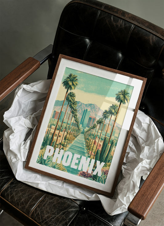 Phoenix, Riso Print