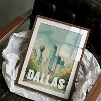 Dallas, Riso Print