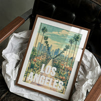 LA, Riso Print