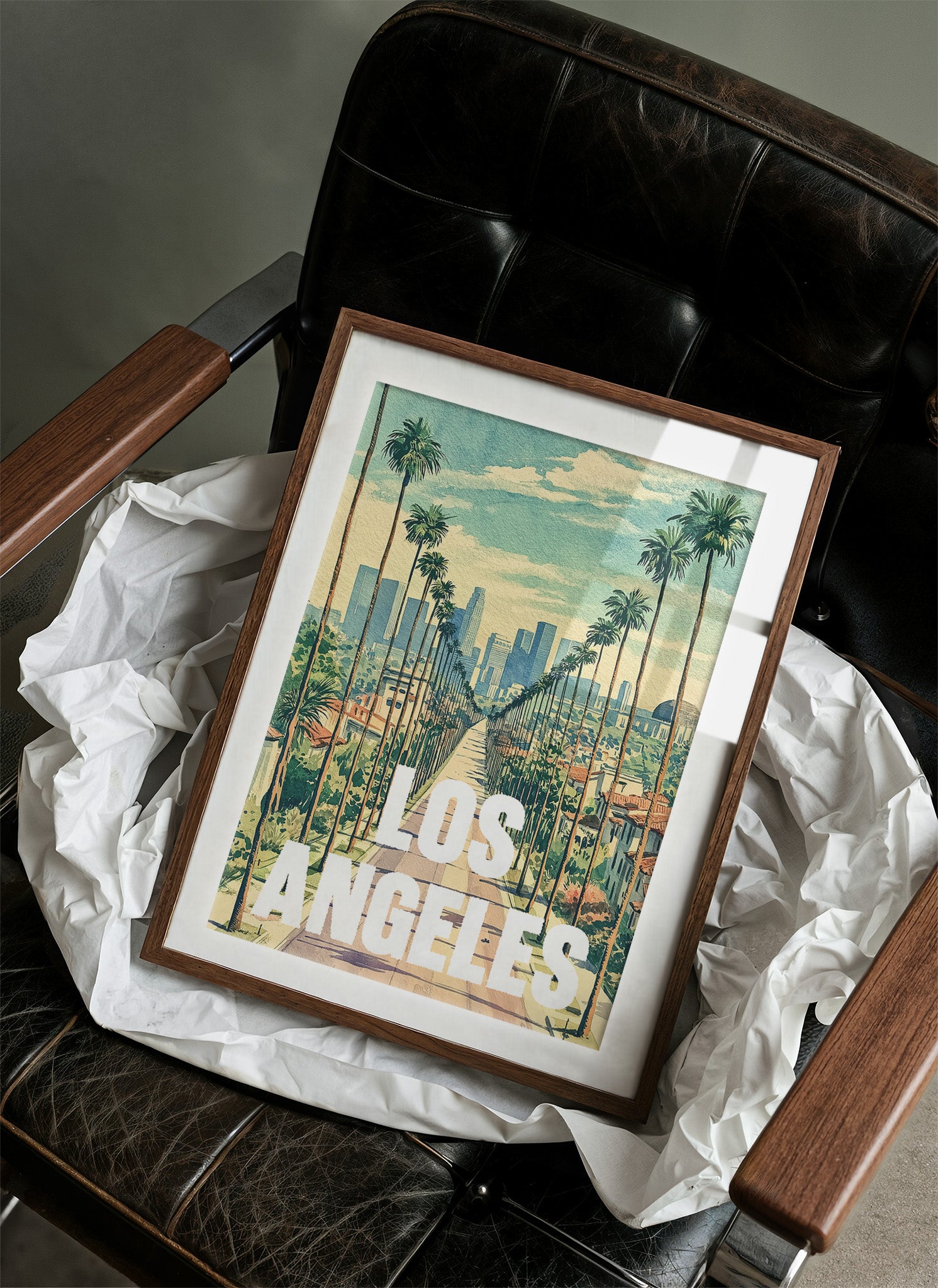 LA, Riso Print