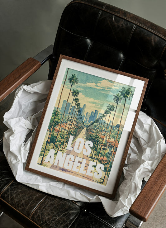 LA, Riso Print