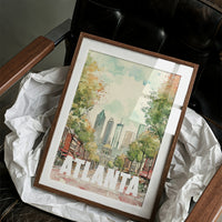 Atlanta, Riso Print