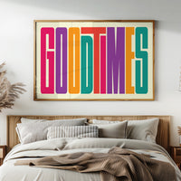 Good Times Rainbow Type