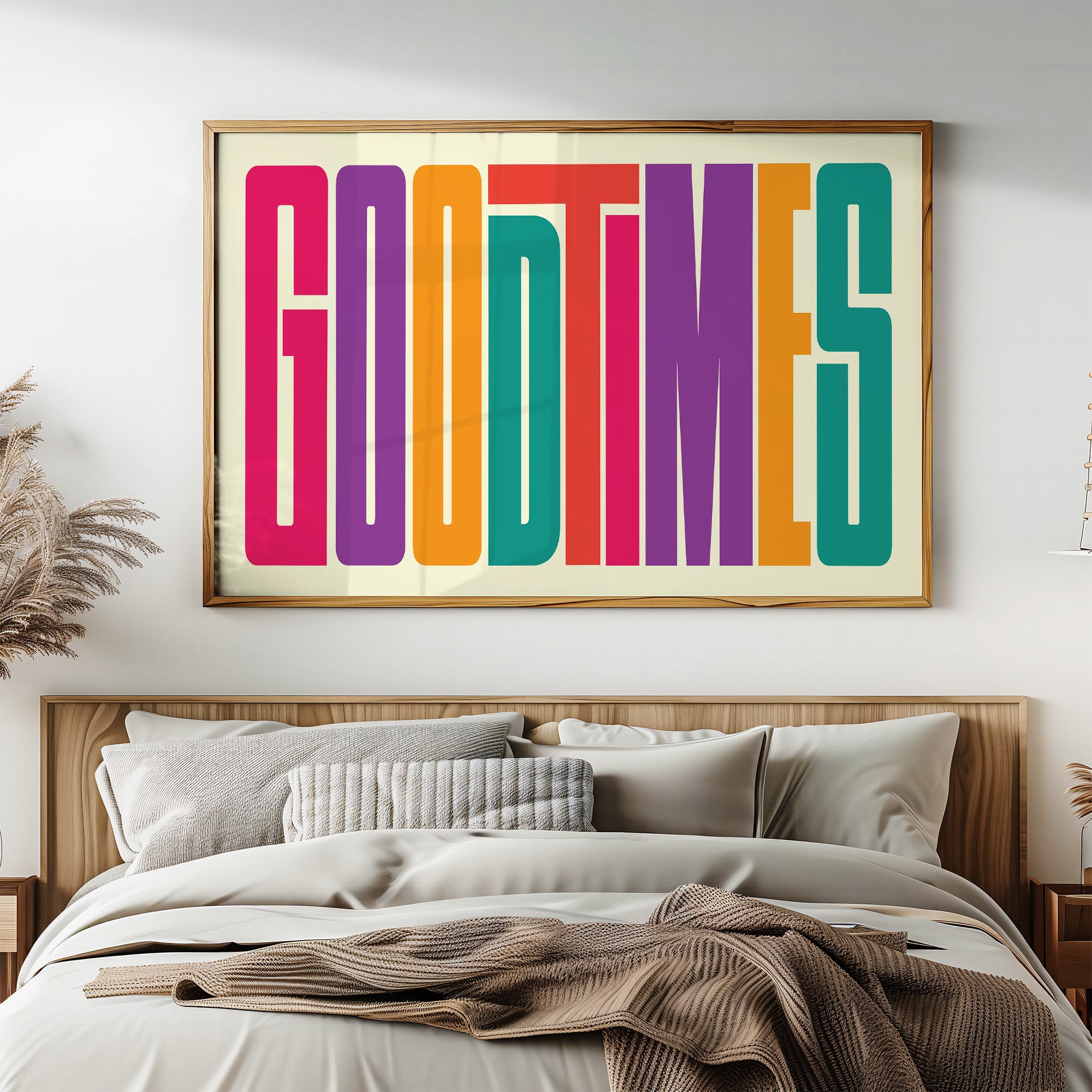 Good Times Rainbow Type