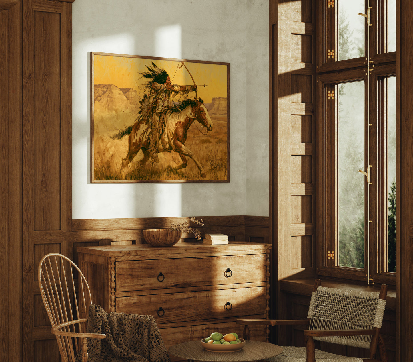 Golden Plains Warrior in Motion