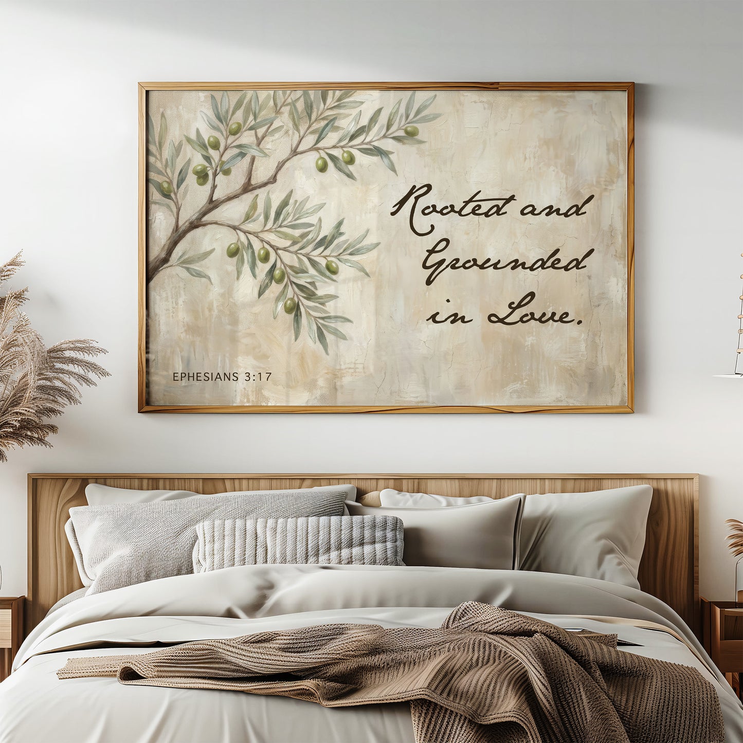 Rooted and Grounded, Painted