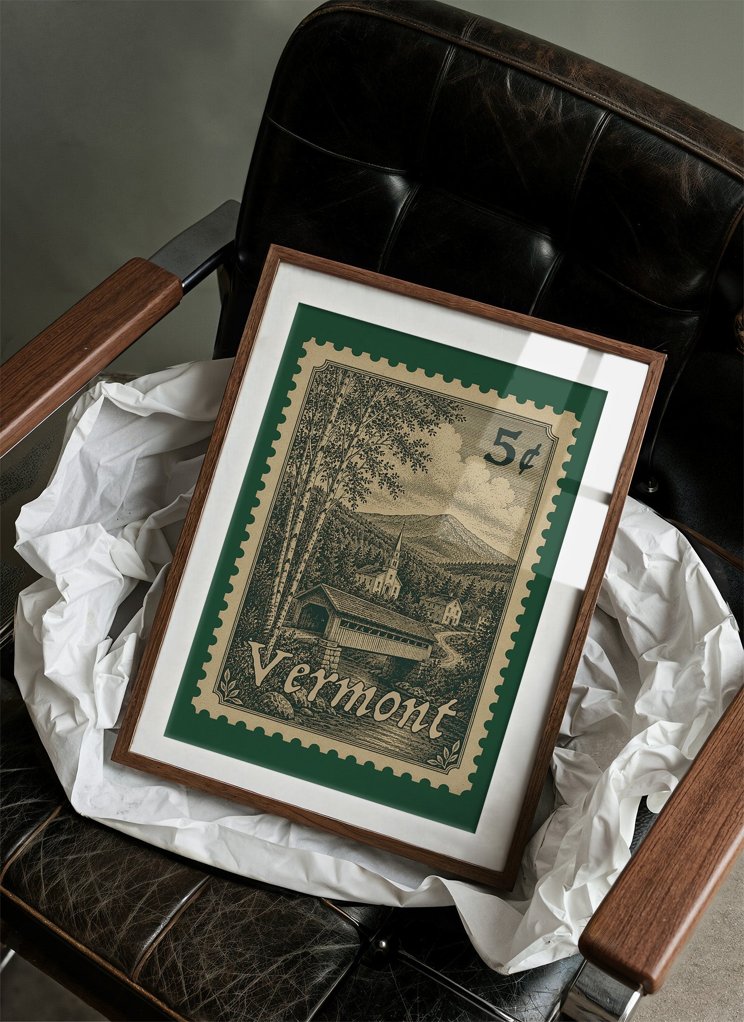 Vermont, Sealed With Green