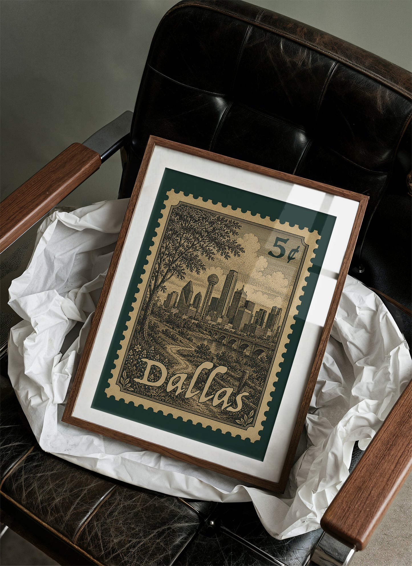 Dallas, Riverside Skyline