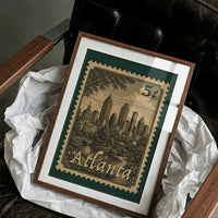 Atlanta, Capitol & Skyline