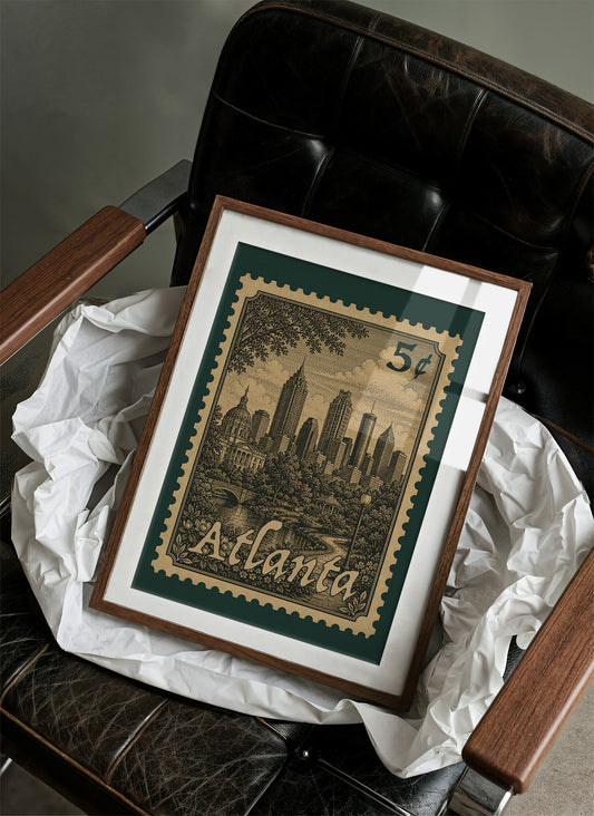Atlanta, Capitol & Skyline