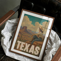 Texas, Watching the Mesas